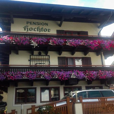 Pension Hochtor Saalbach-Hinterglemm Exterior foto