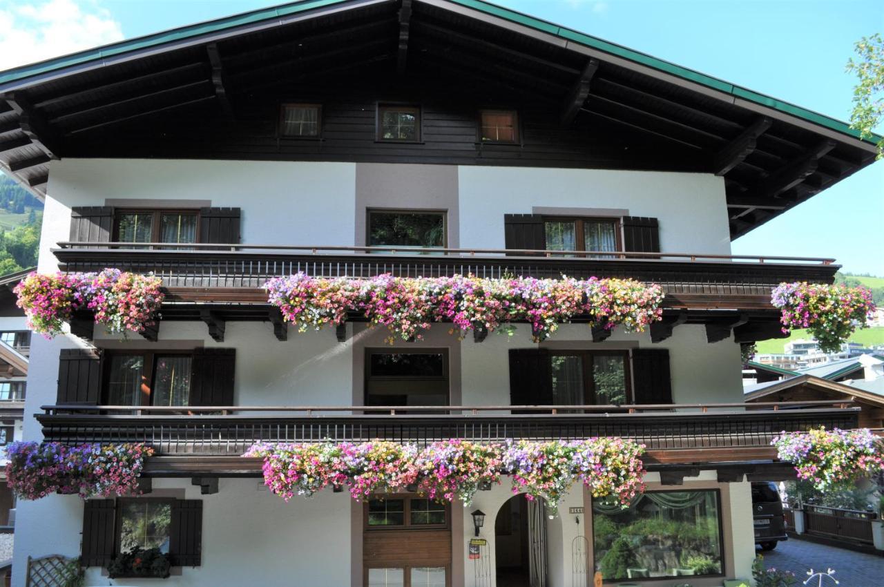 Pension Hochtor Saalbach-Hinterglemm Exterior foto
